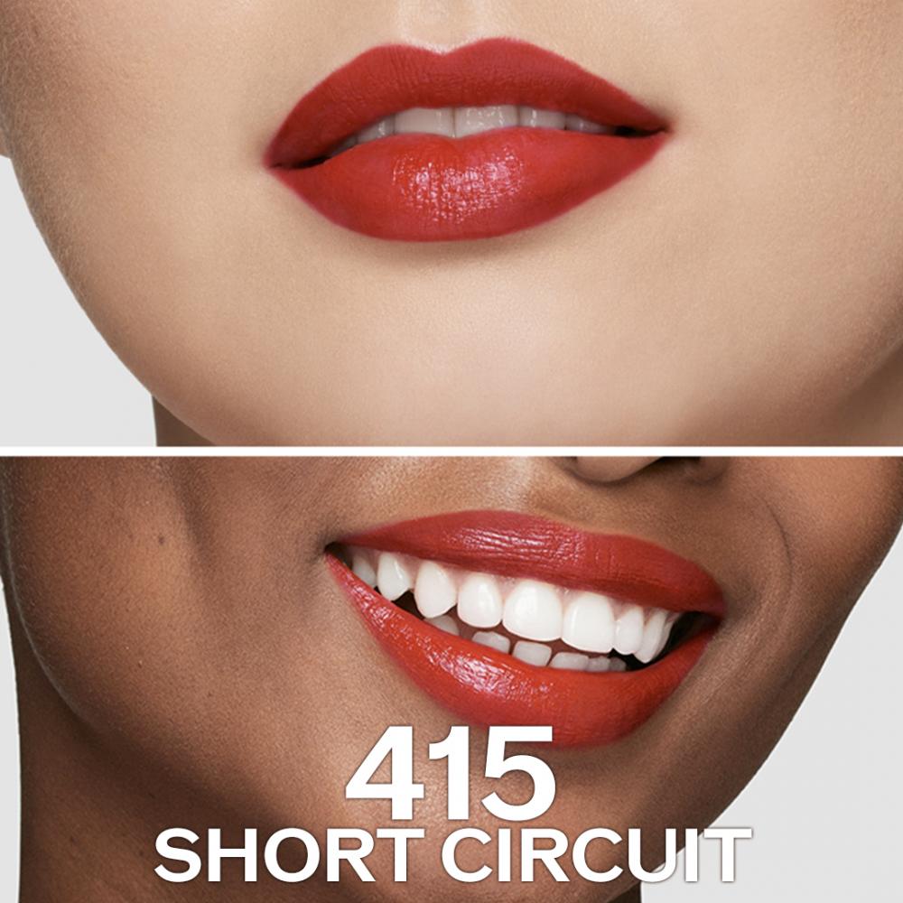 Technosatin gel lipstick