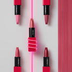 Technosatin gel lipstick