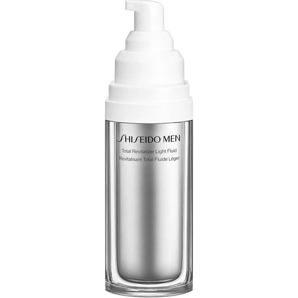 Shiseido men total revitalizer light fluid new