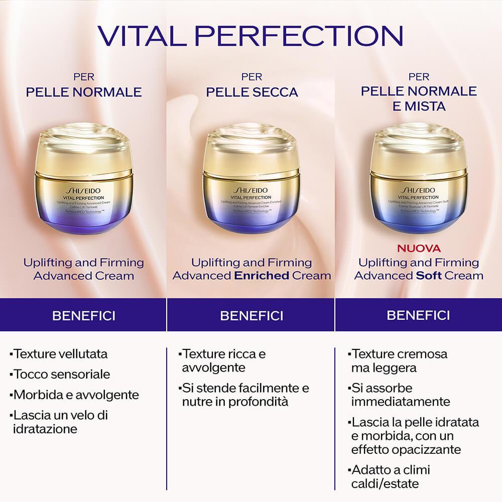 Vital perfection uplifting and firming advanced cream soft
