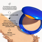 Uv protective compact foundation spf 30