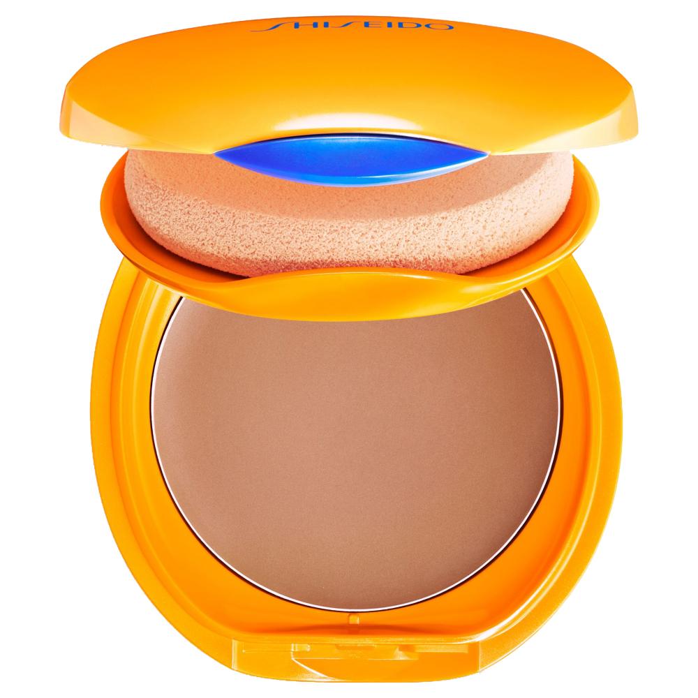Tanning compact spf 10