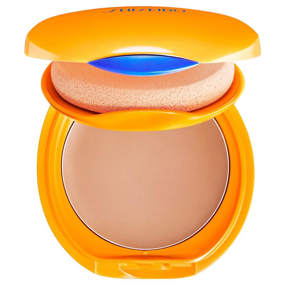 Tanning compact spf 10