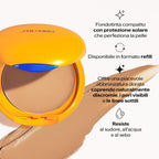 Tanning compact spf 10 refill