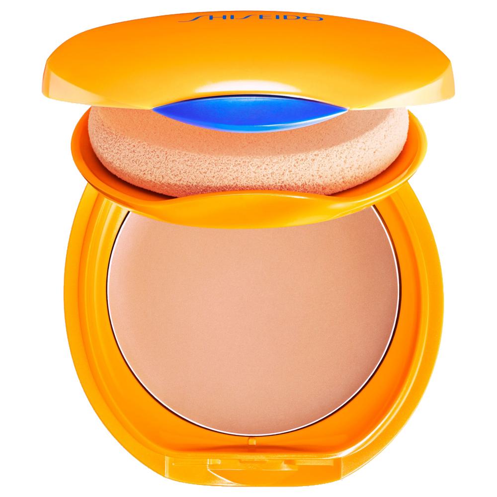 Tanning compact spf 10