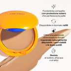Tanning compact spf 10