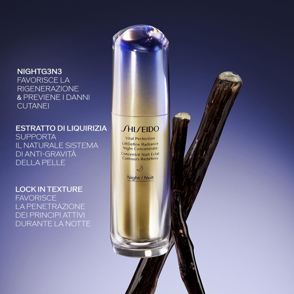 Liftdefine radiance night concentrate