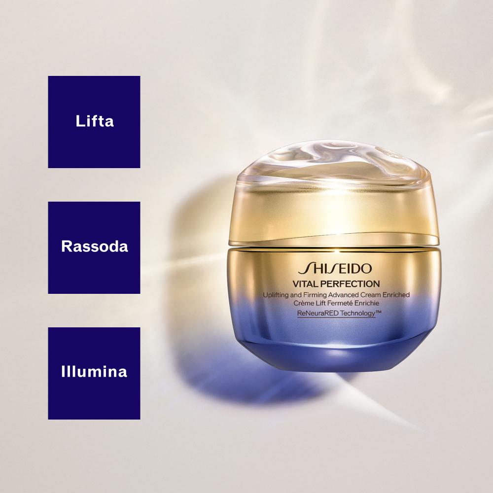 Vital perfection uplifting and firming advanced cream enriched