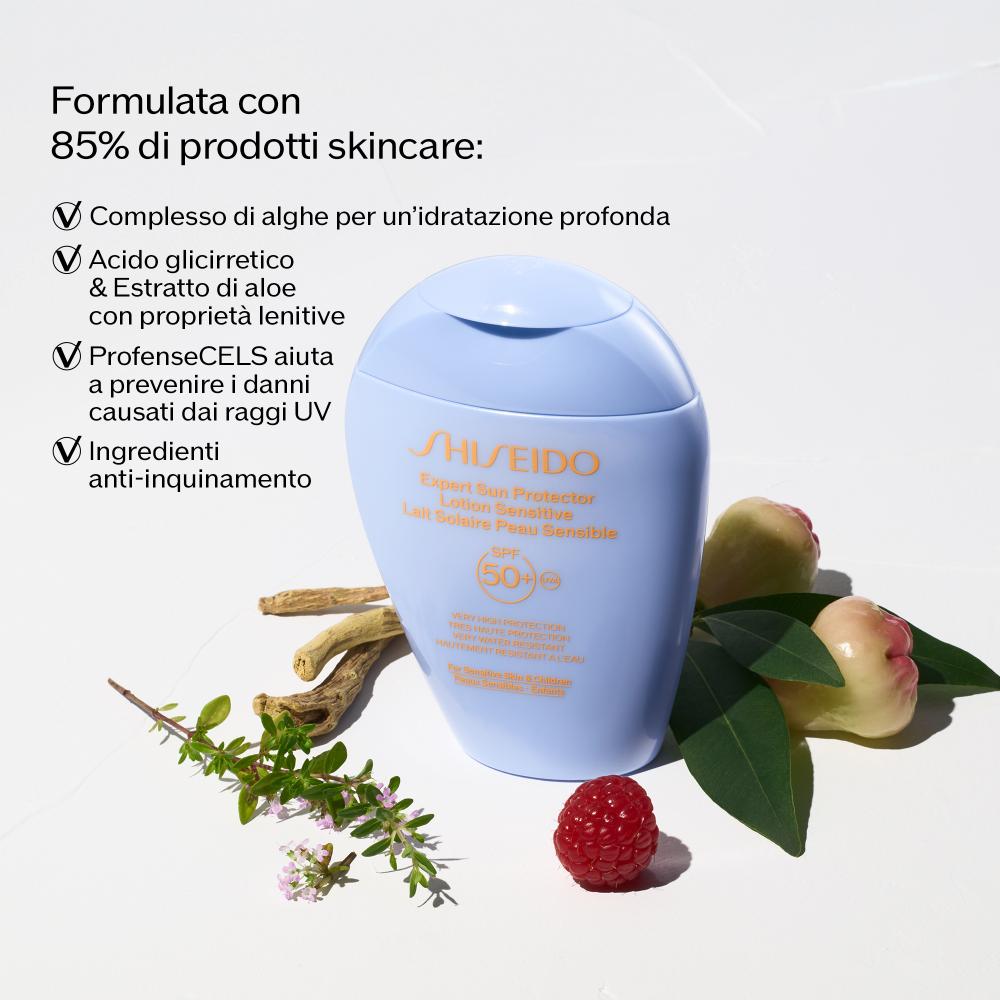 Expert sun protector lotion sensitive spf50+