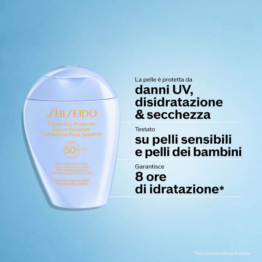 Expert sun protector lotion sensitive spf50+