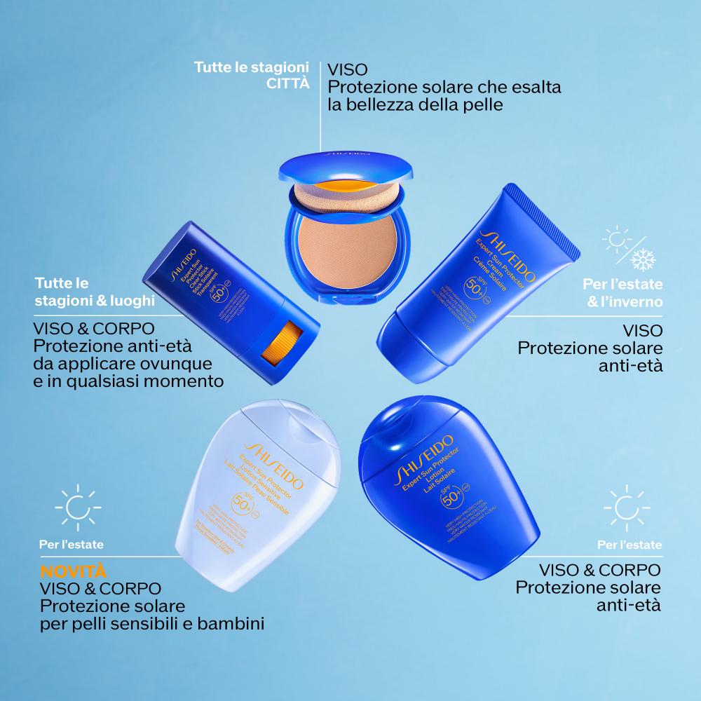 Expert sun protector lotion sensitive spf50+