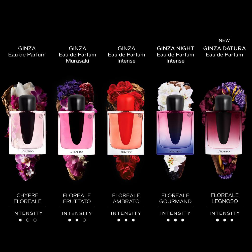Shiseido ginza datura eau de parfum