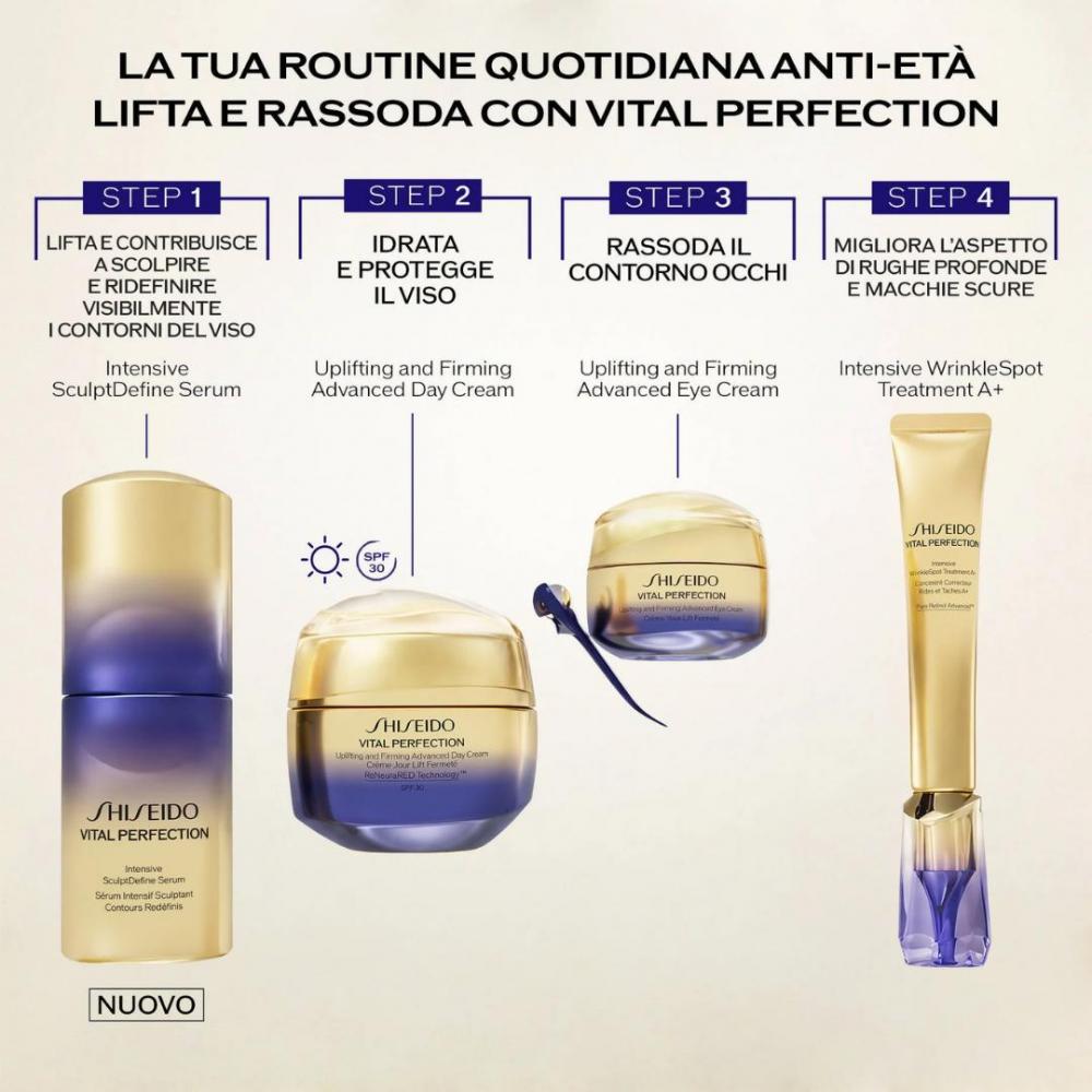 Vital perfection intensive sculptdefine serum