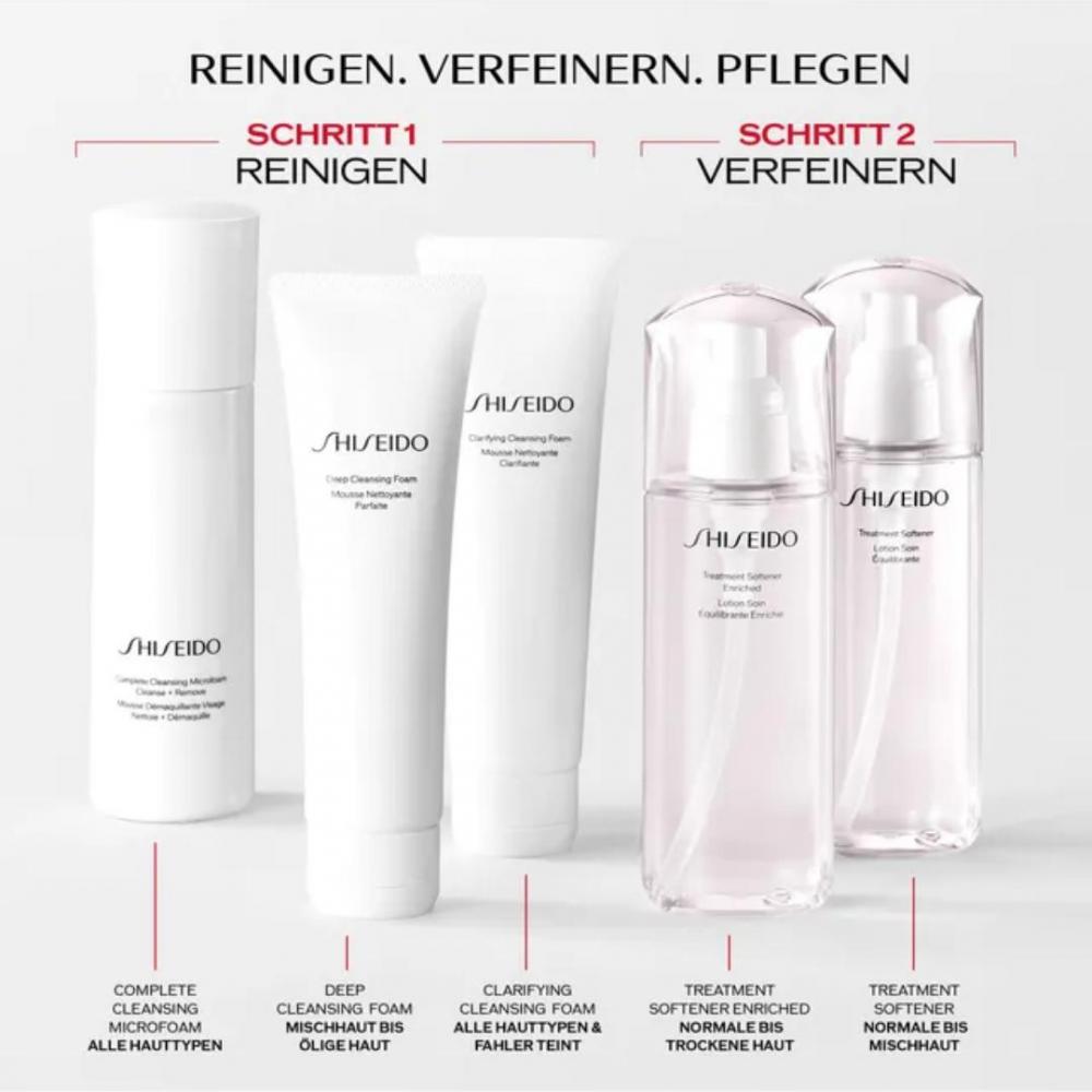 Clarifying cleansing foam  schiuma detergente