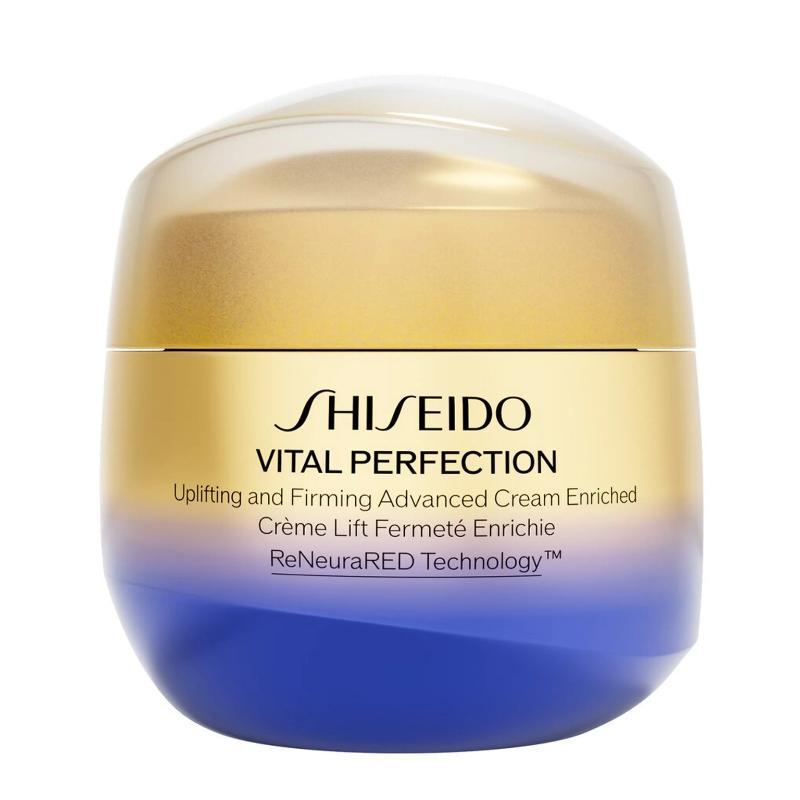 Uplifting and firming advanced cream enriched