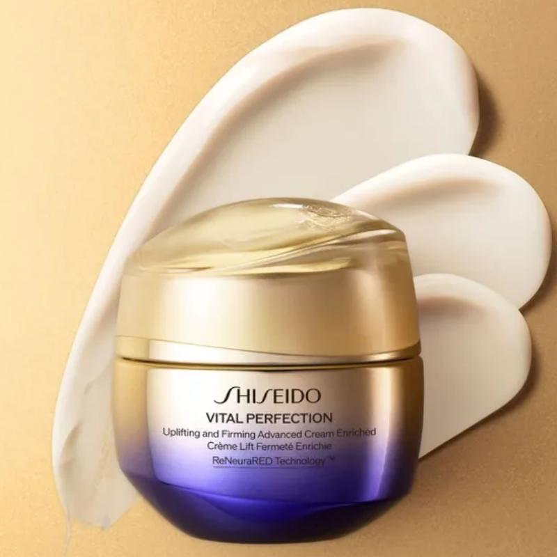 Uplifting and firming advanced cream enriched