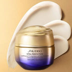 Uplifting and firming advanced cream enriched