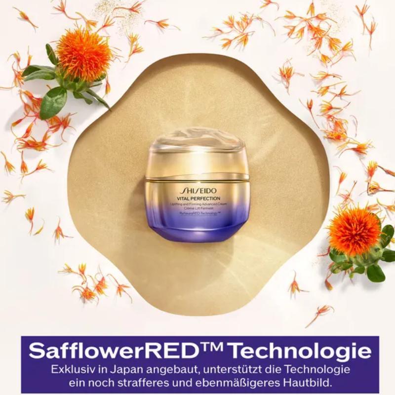 Uplifting and firming advanced cream enriched