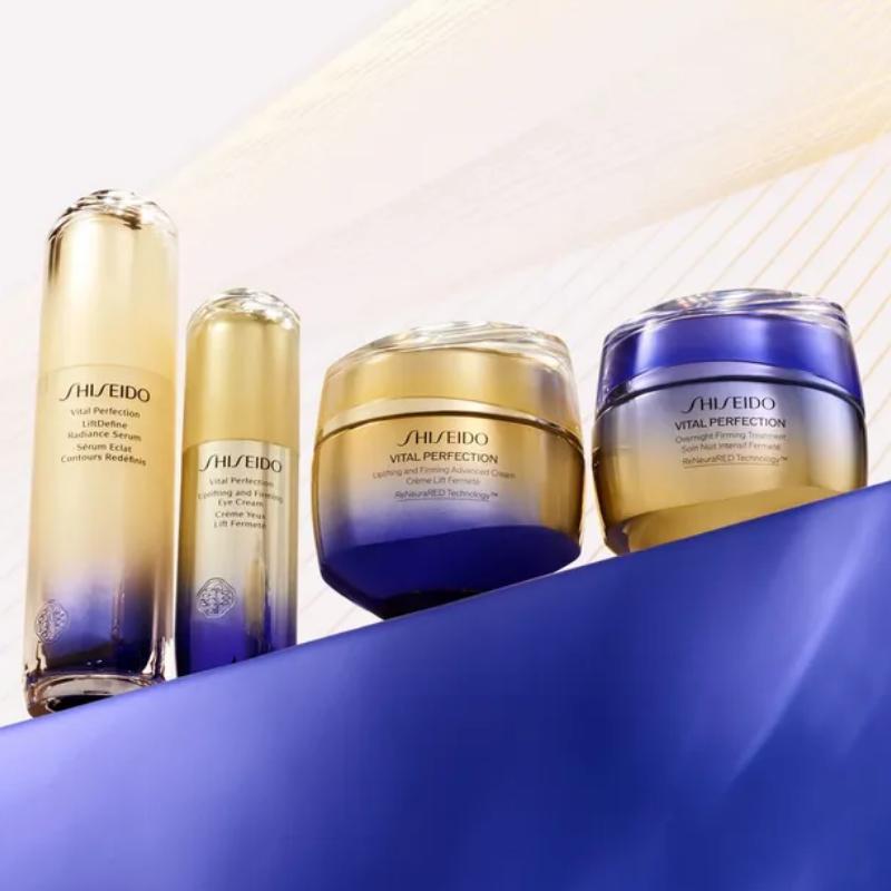 Uplifting and firming advanced cream enriched