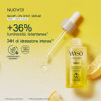 Waso glow-on shot