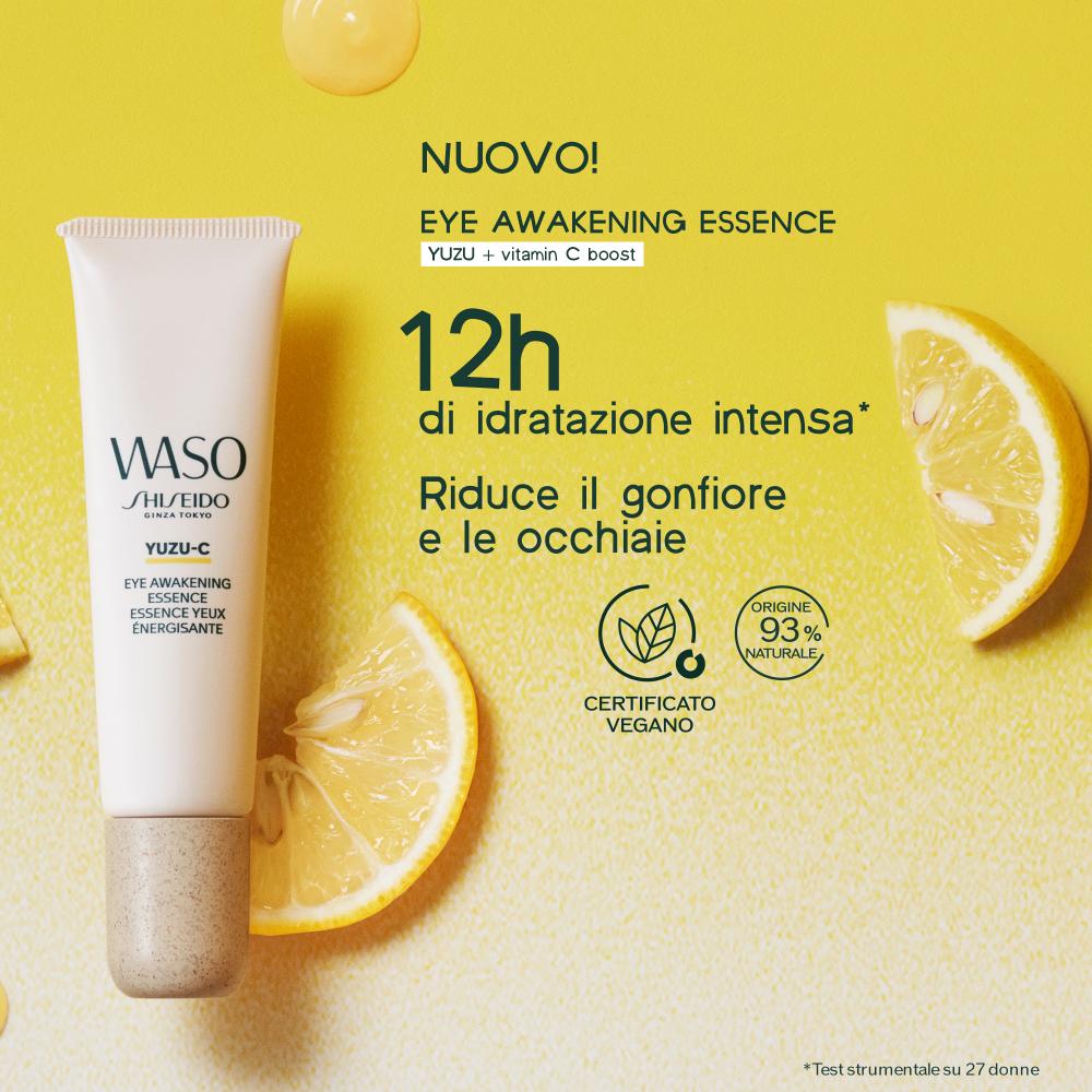 Waso eye awakening essence