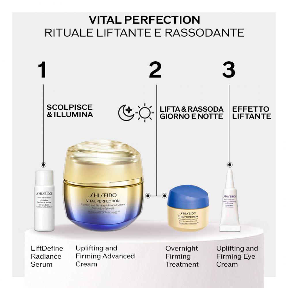 Vital perfection advanced pouch set
