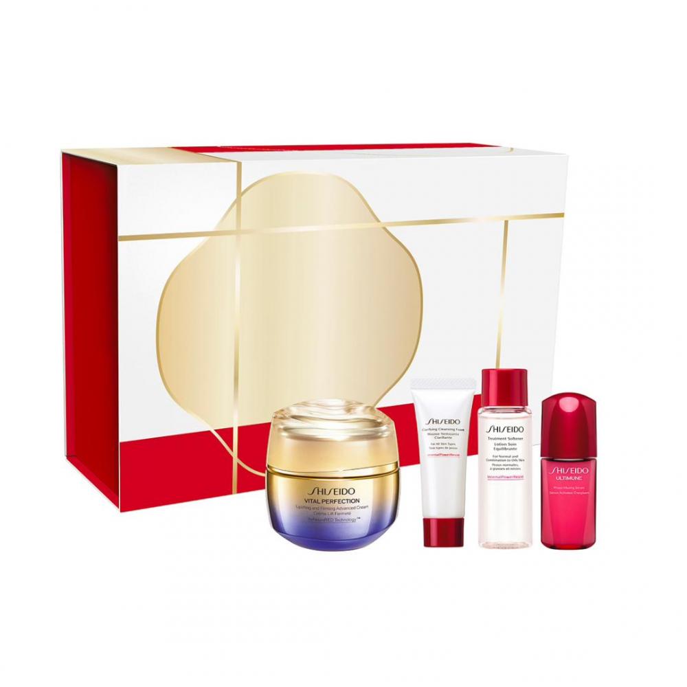 Vital perfection uplifting & firming advanced holiday kit (50 ml + 15 ml + 30 ml + 10 ml)