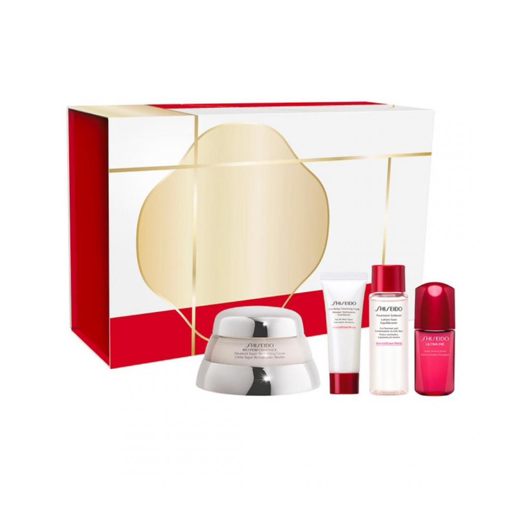 Cofanetto trattamento viso anti-età + mini taglie routine