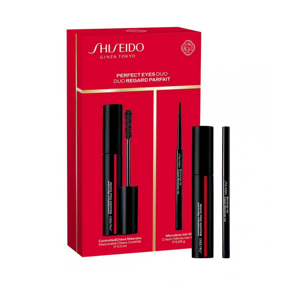 Cofanetto trucco occhi: mascara + eyeliner