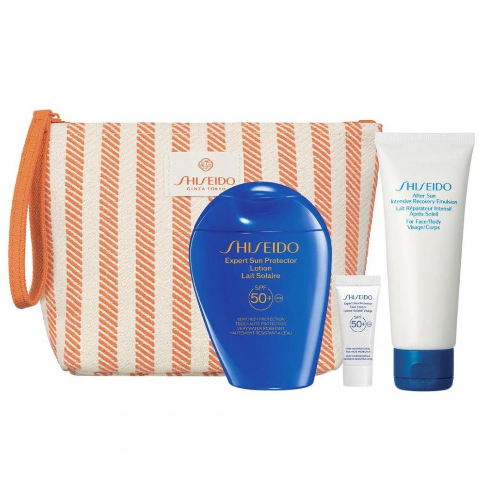 Cofanetto sun protection pouch set