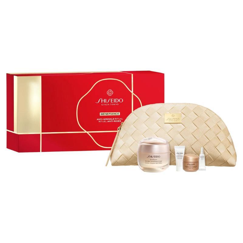 Cofanetto shiseido benefiance antirughe pouch set