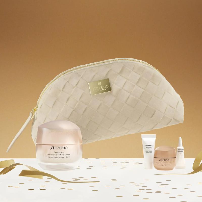 Cofanetto shiseido benefiance antirughe pouch set