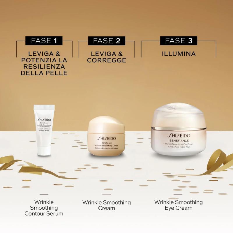 Cofanetto shiseido benefiance antirughe pouch set