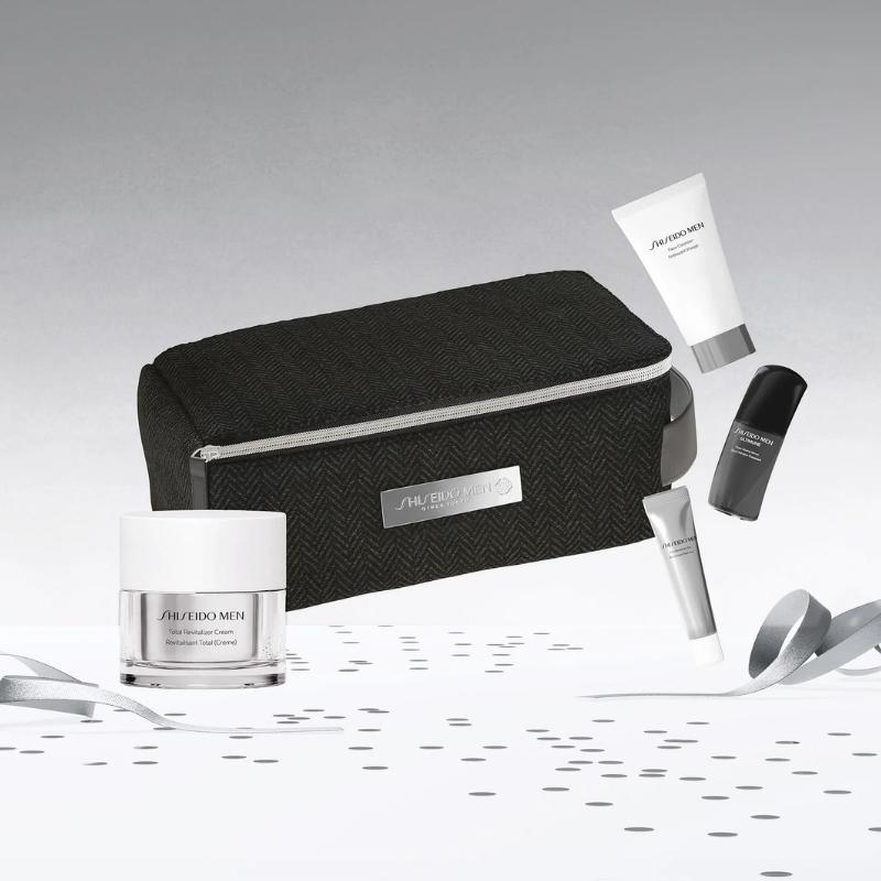 Men total revitalizer holiday kit