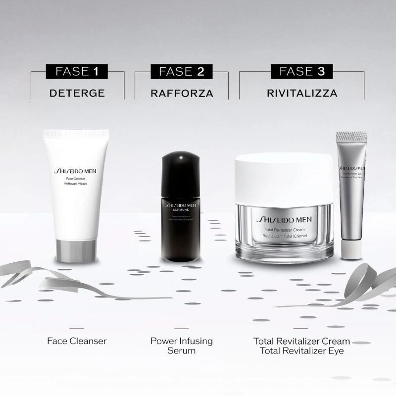 Men total revitalizer holiday kit