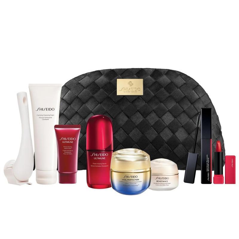 Shiseido blockbuster vanity kit
