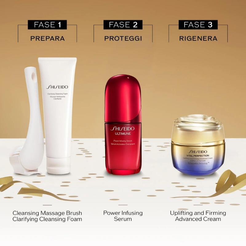 Shiseido blockbuster vanity kit