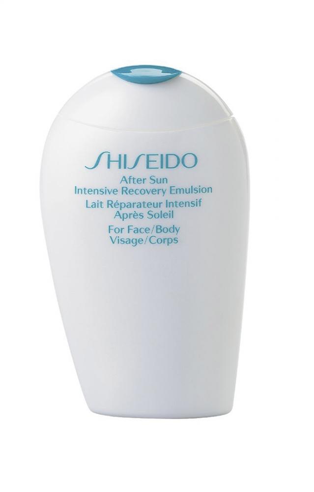 Sun care after sun intensive recovery emulsion