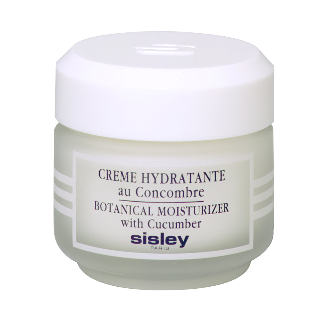 Creme hydratante au cocombre