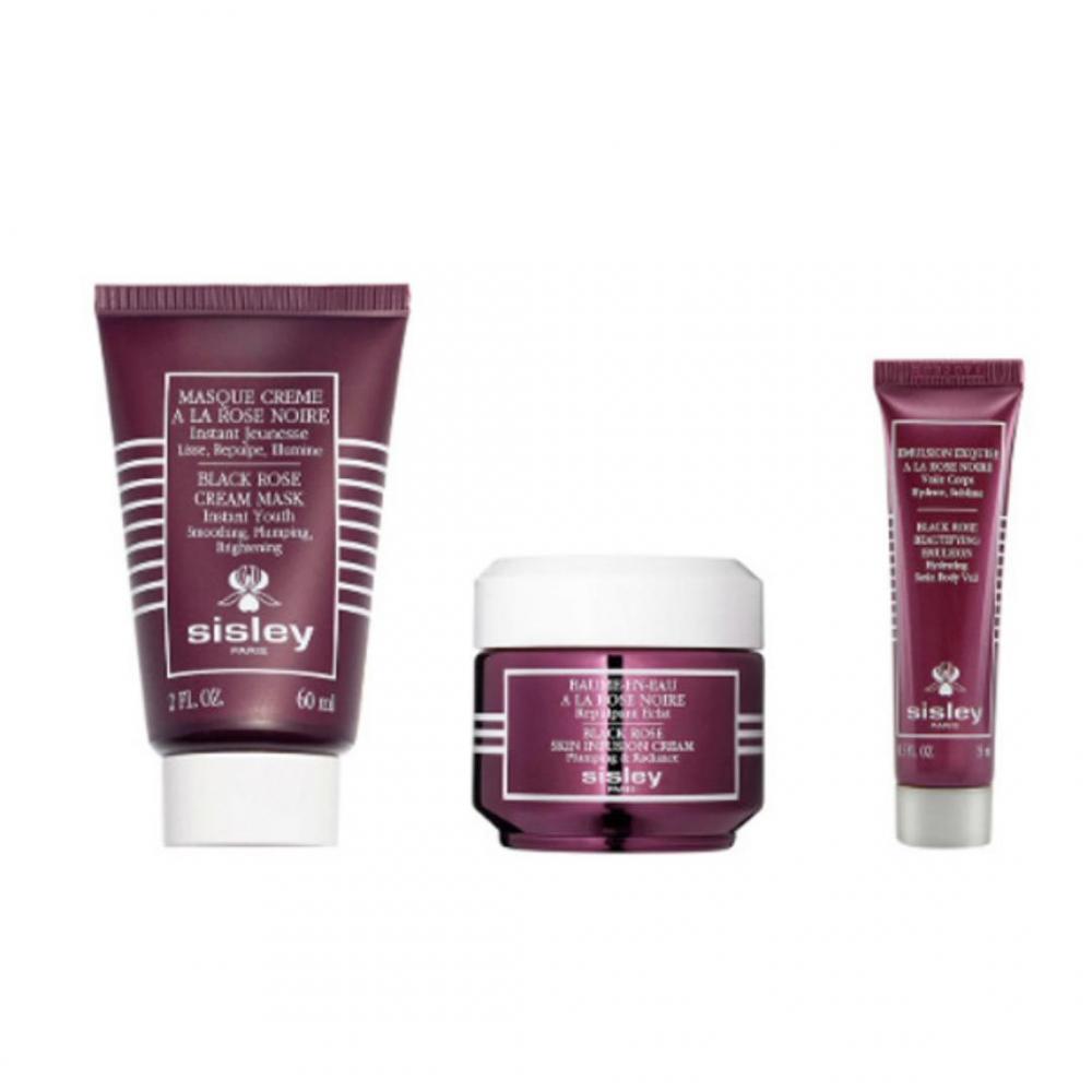 Sisley black rose luke edward hall gift set