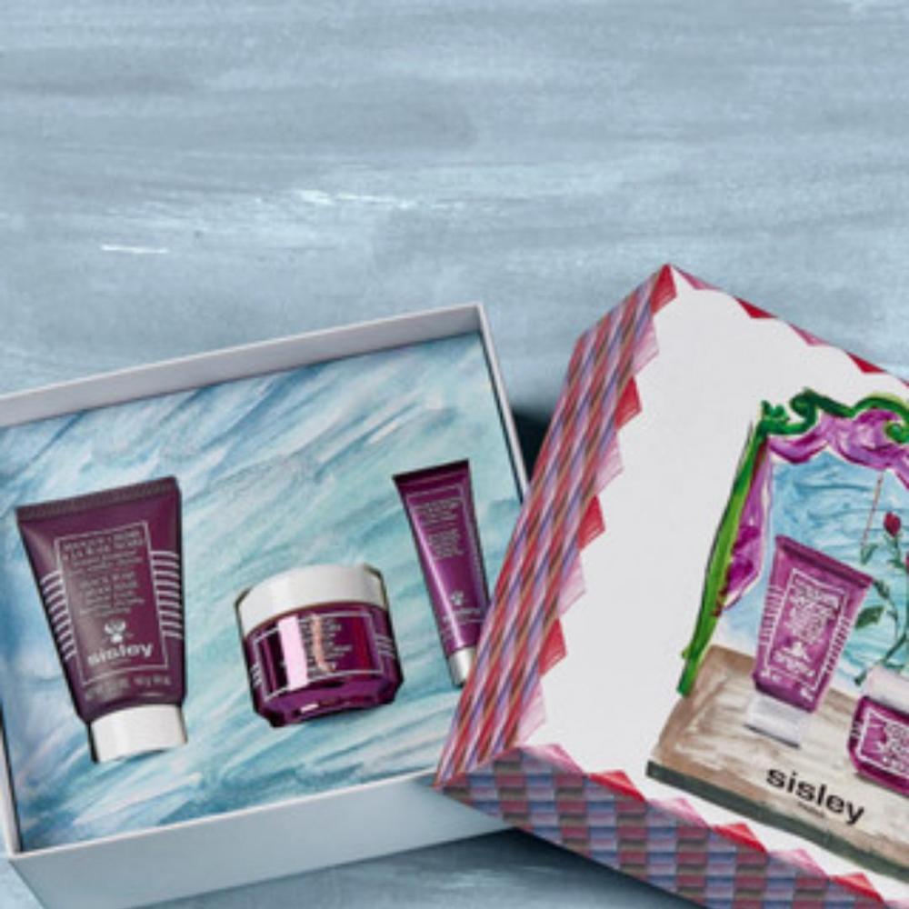 Sisley black rose luke edward hall gift set