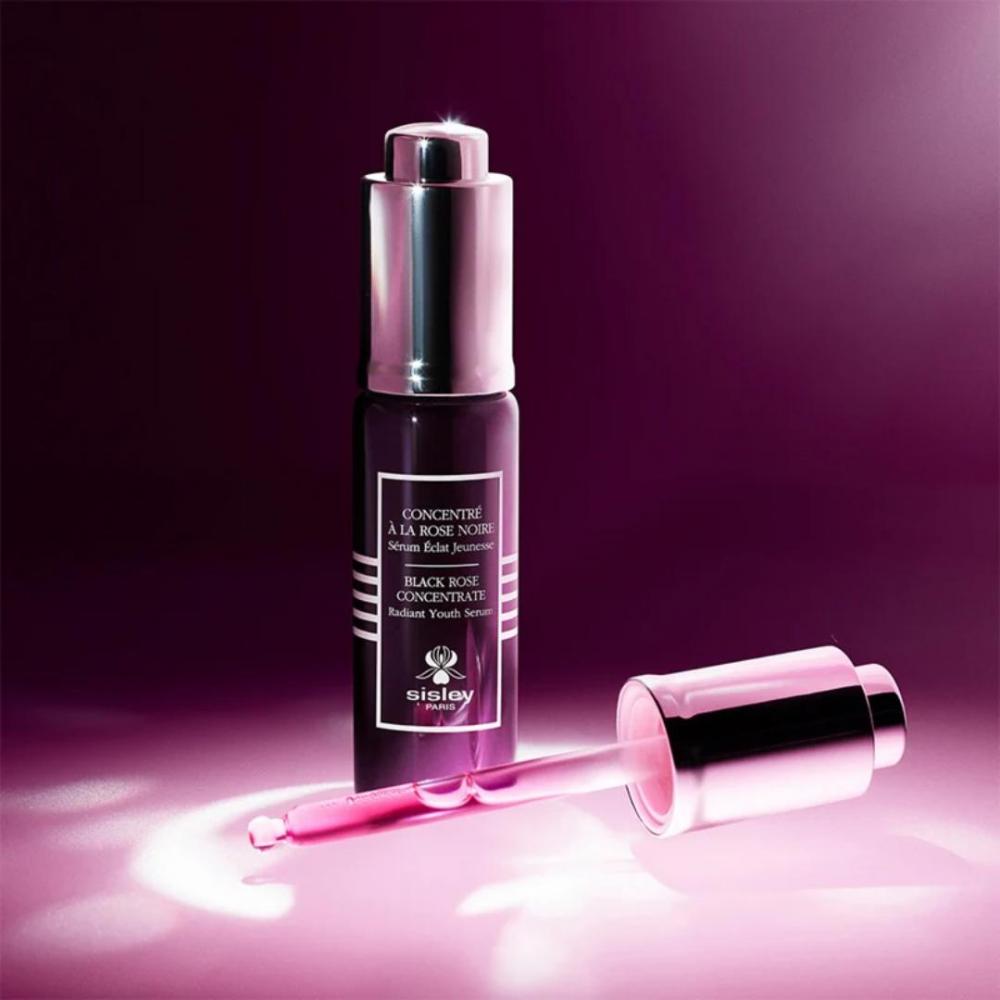Concentré à la rose noire sérum éclat jeunesse