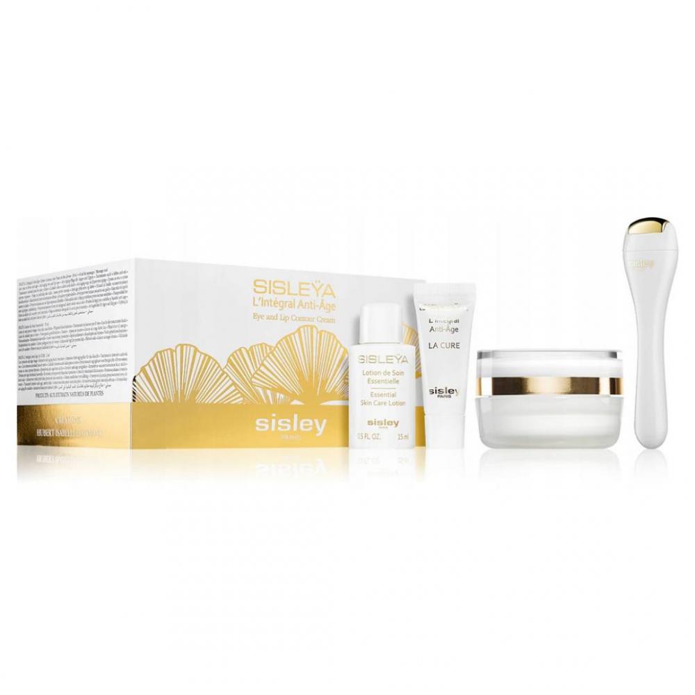 Sisleÿa l'intégral anti-âge crème contour des yeux et de lèvres programme découverte cofanetto