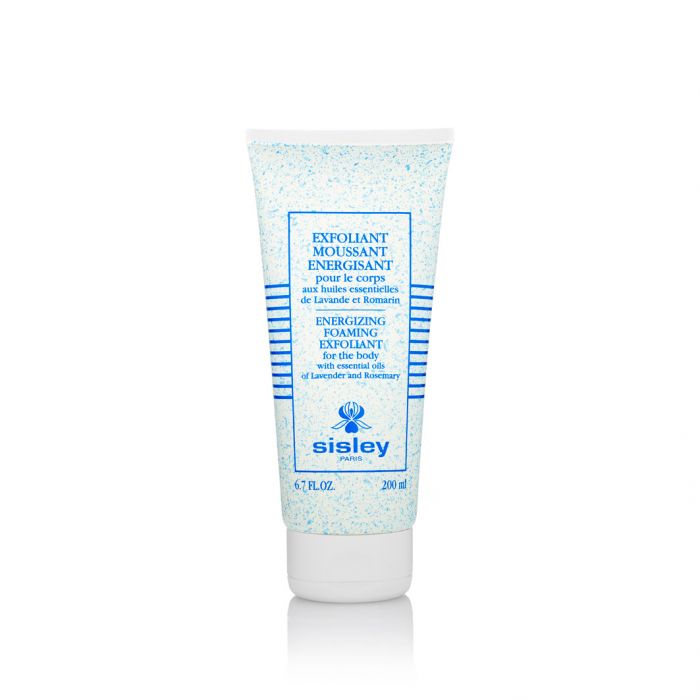 Exfoliant moussant energisant pour le corps