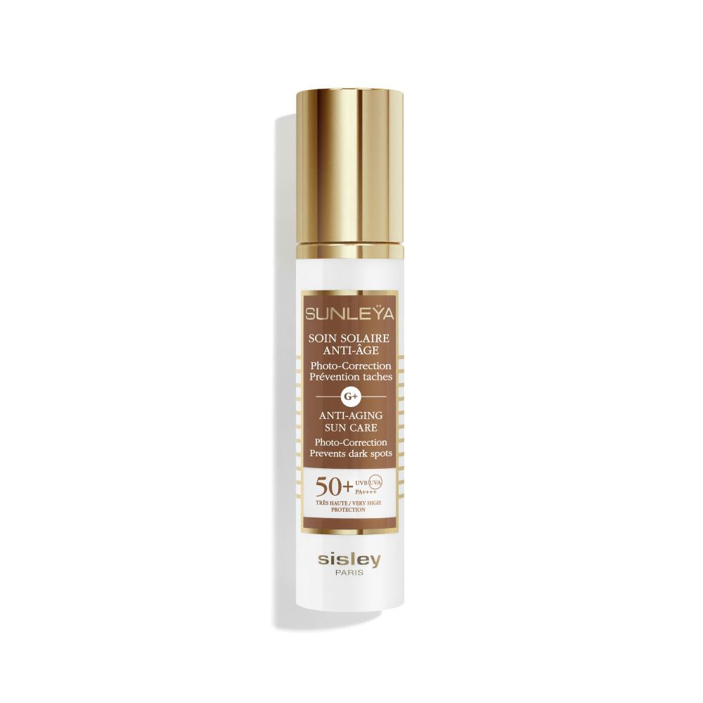 Soin solaire anti-age spf50+