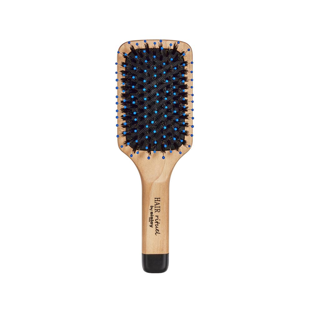 La brosse de poche brillance et douceur