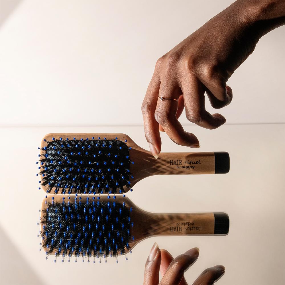 La brosse de poche brillance et douceur
