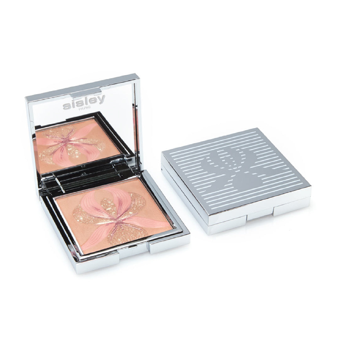 Palette orchidée