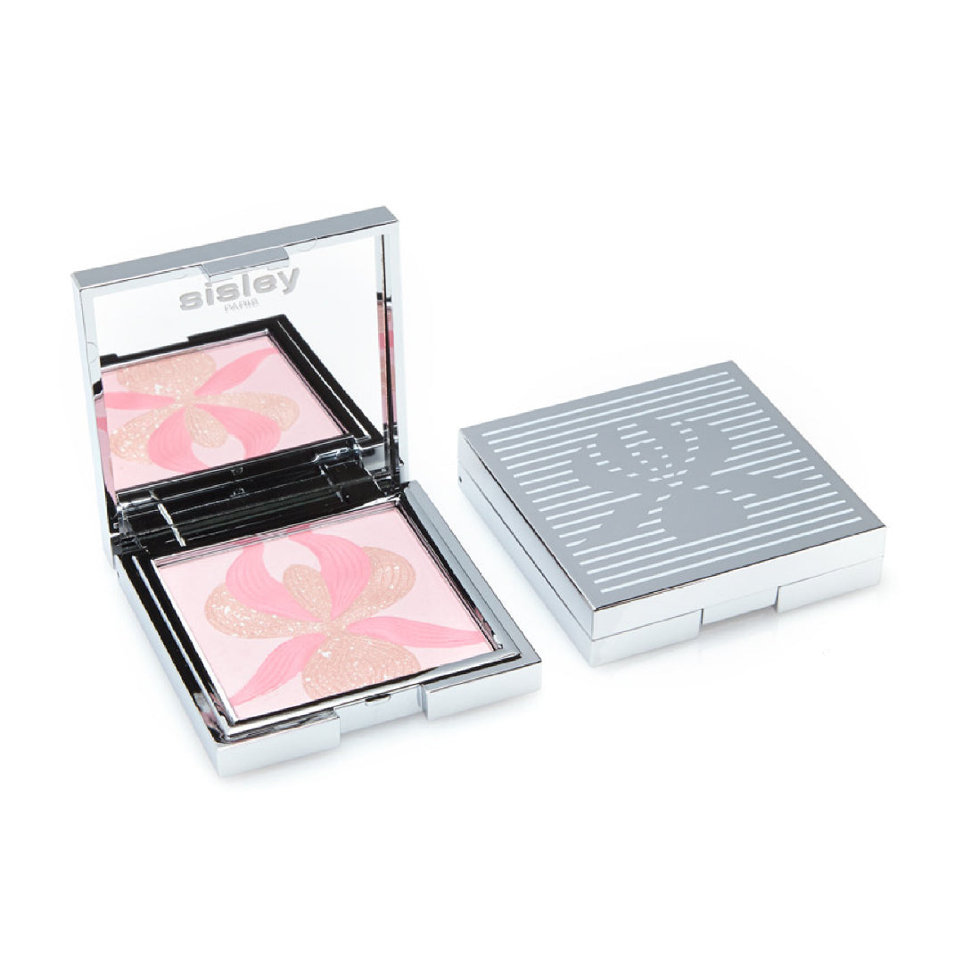Palette orchidée