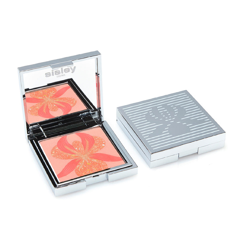Palette orchidée